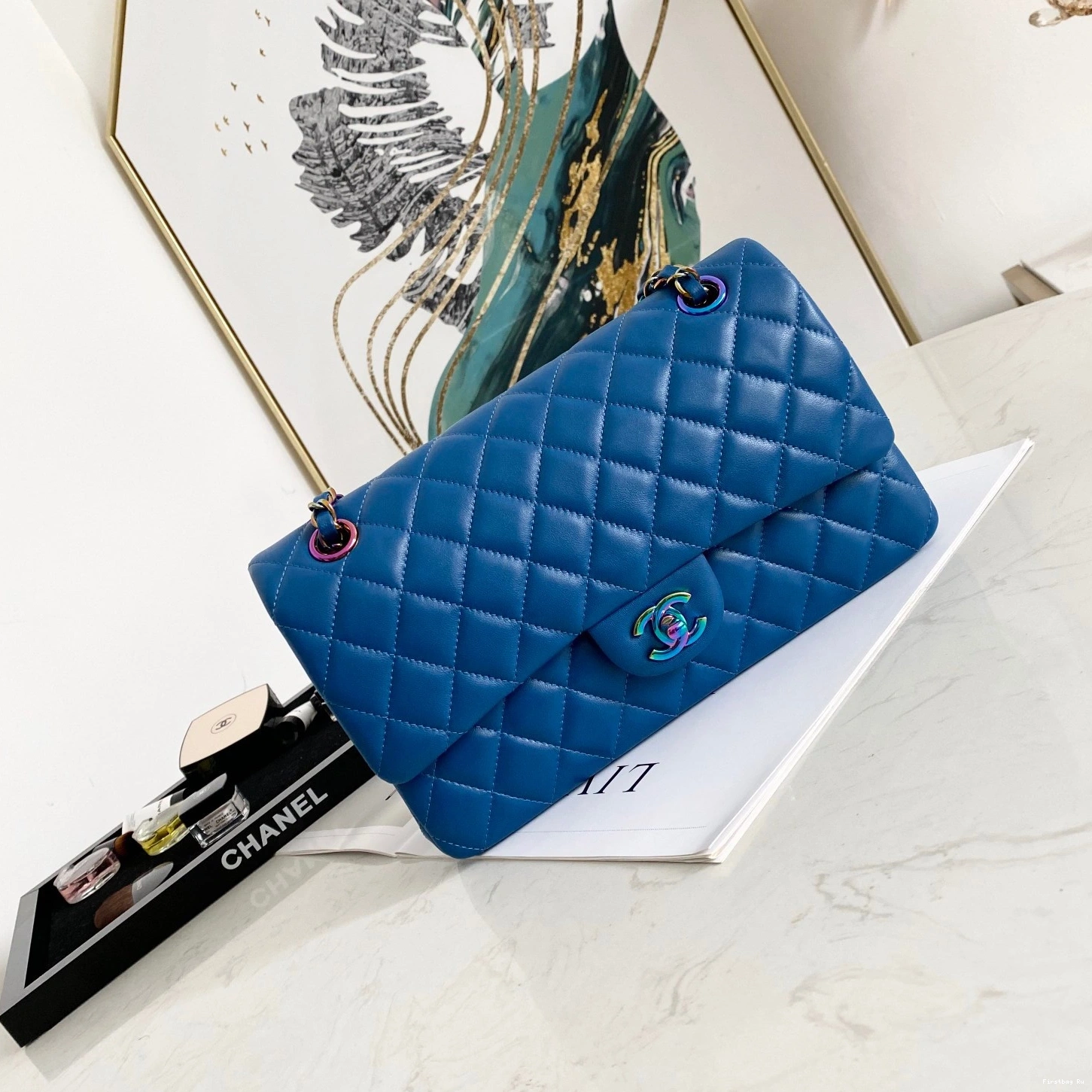 CHANEL FLAP BAG 0818